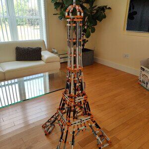 Engino Architecture Set Eiffel Tower & Sydney Bridge